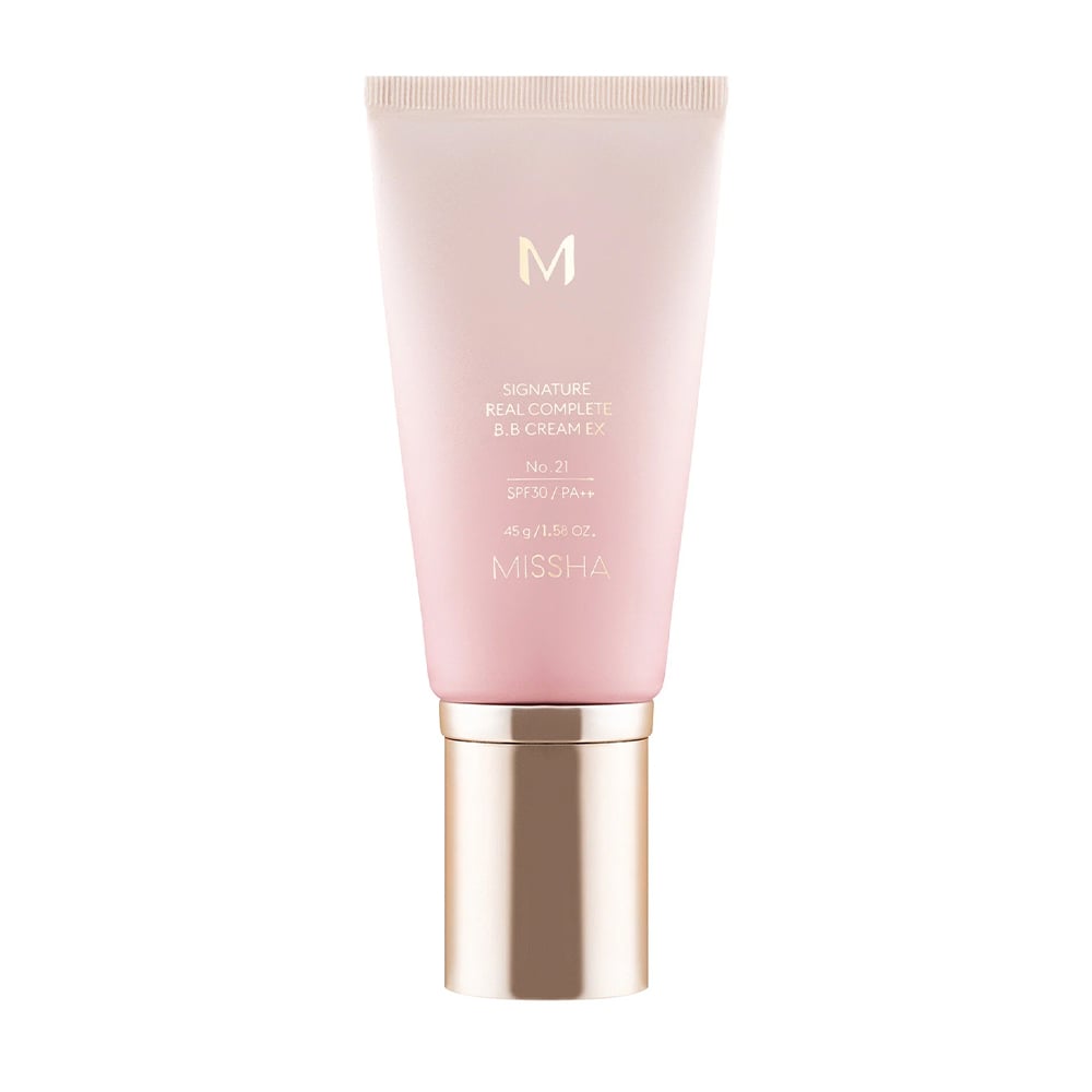 Зволожувальний BB-крем для обличчя Missha M Signature Real Complete BB Cream SPF 30/PA++, 21 Light Beige, 45 мл